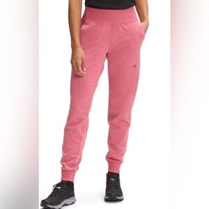The north face women’s Dune sky joggers size xl  slate rose heather brand new